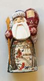 Ukrainian Wooden Santa Clause 